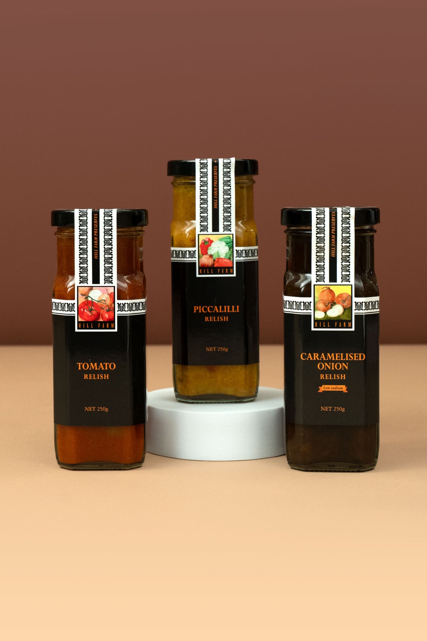 Hill Farm Relish 250g