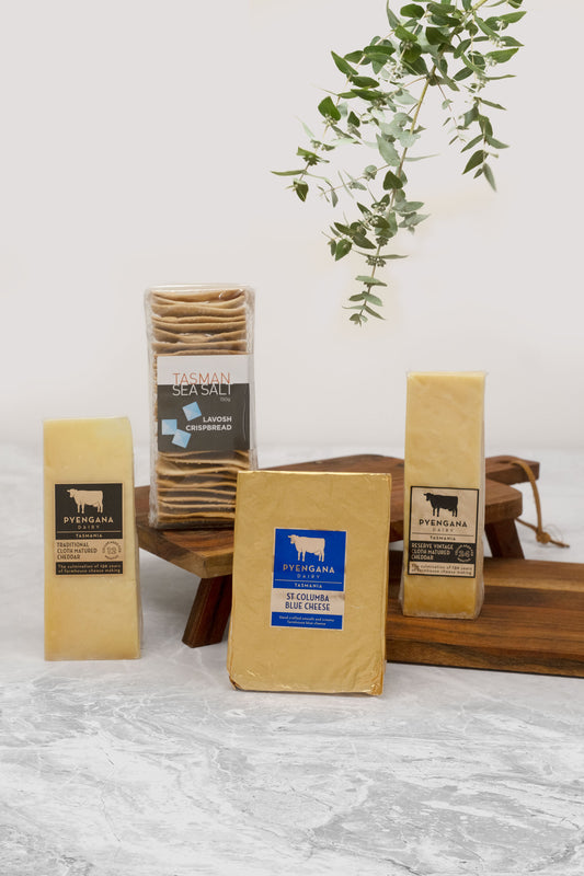 For the Love of Cheese Box.
