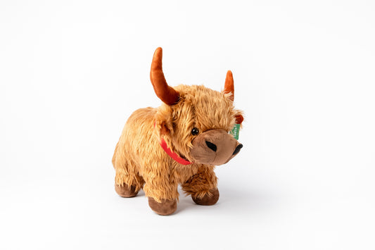 Large Highland Cow 19"