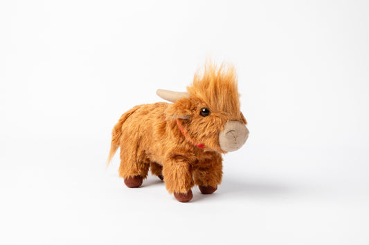 Small Highland Cow 8"