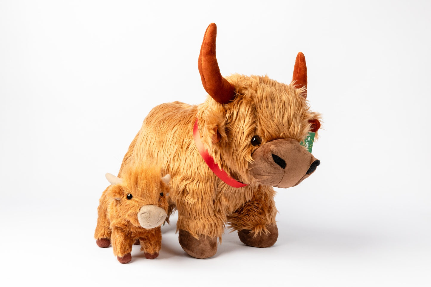 Large Highland Cow 19"