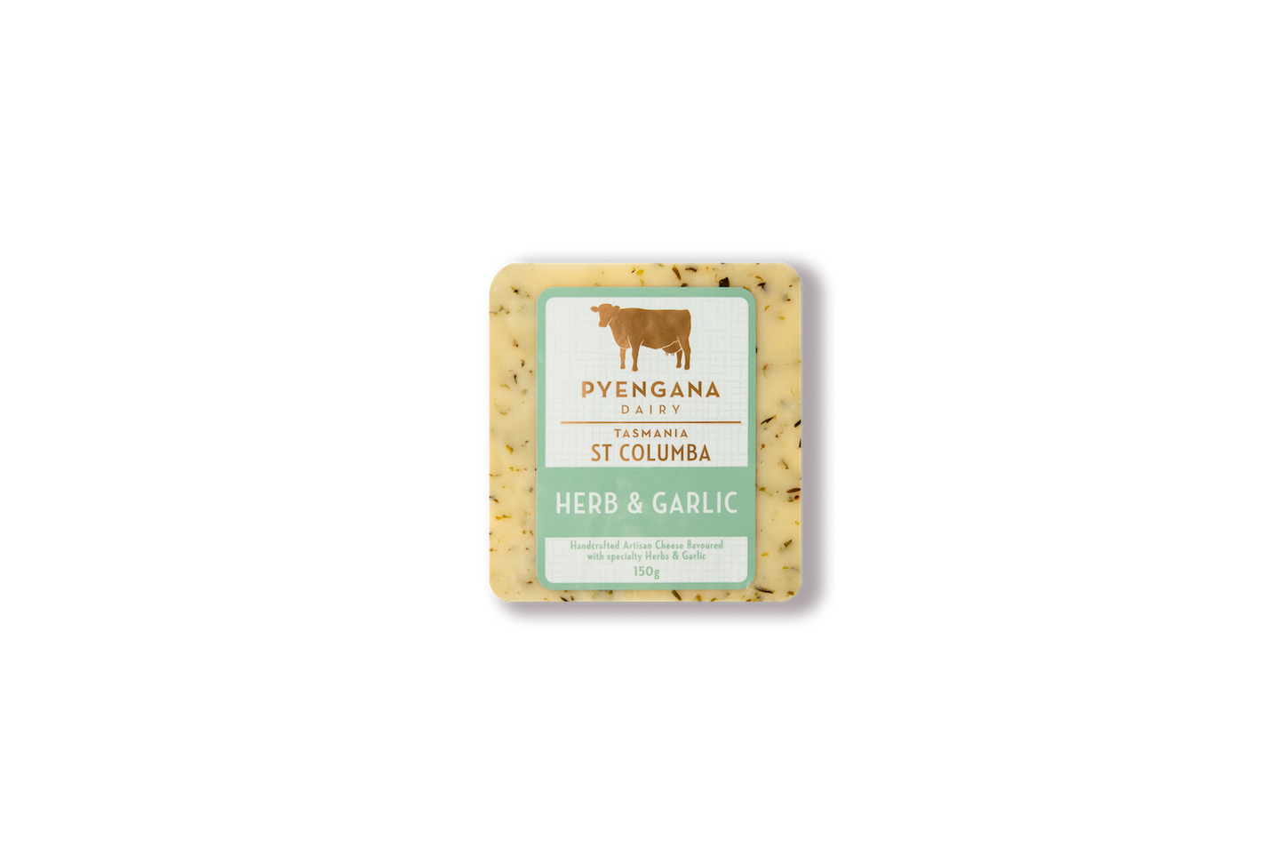 St Columba Herb & Garlic Cheddar 150g