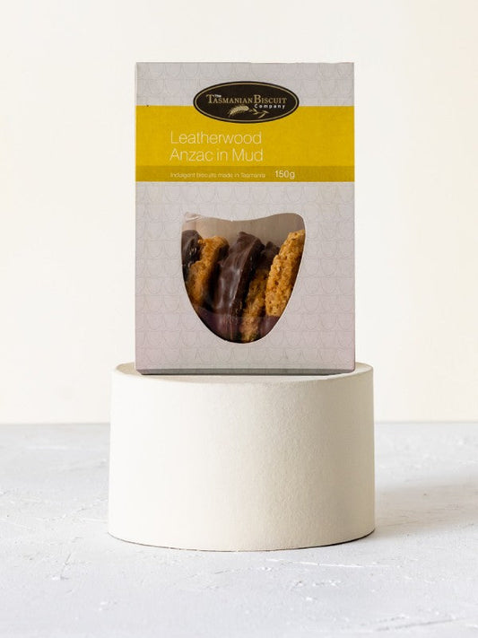 Tasmanian Biscuit Company Leatherwood Honey Anzacs in Mud