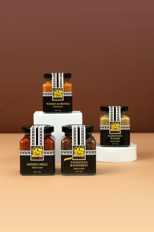Hill Farm Mustard