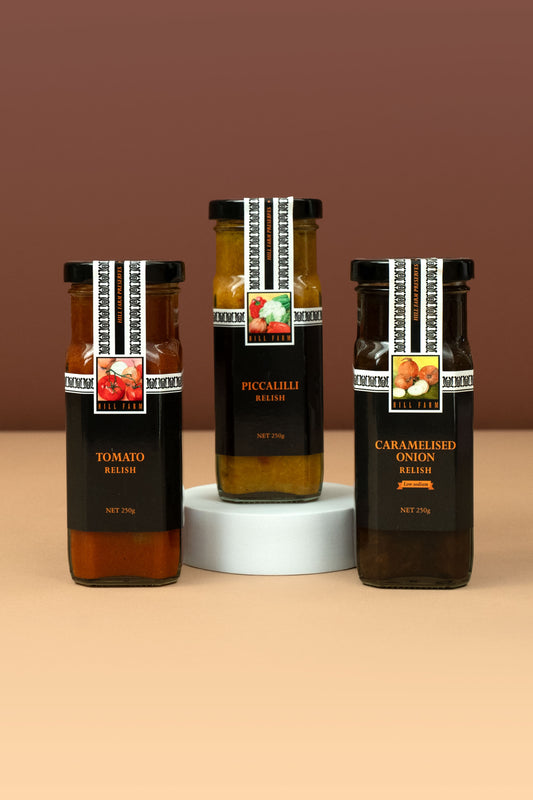 Hill Farm Relish 250g