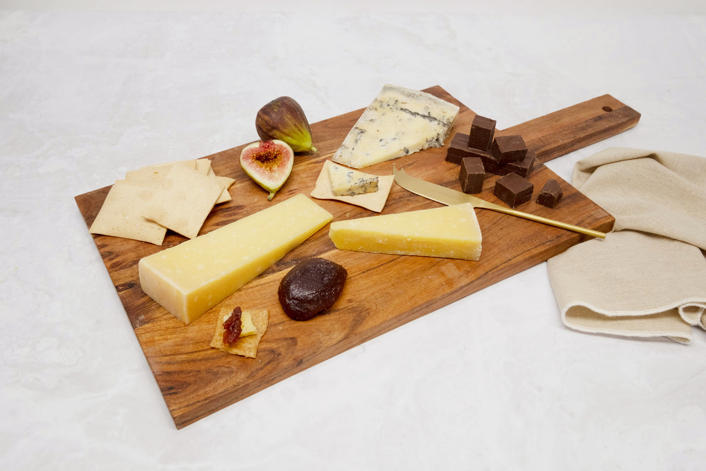 Cheese and Chocolates Grazing Box