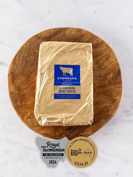 St Columba Blue Cheese 150g