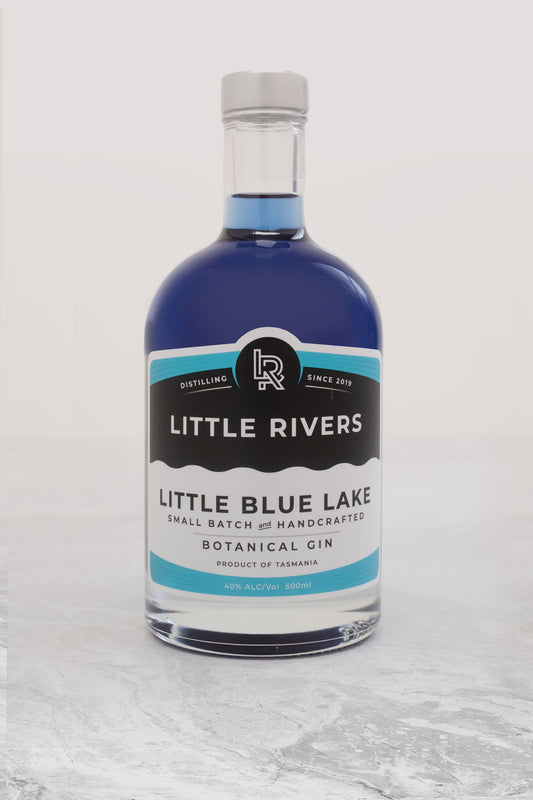 Little Blue Lake Gin 500ml