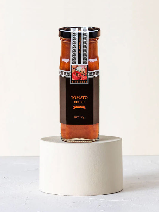 Hill Farm Tomato Relish 250g