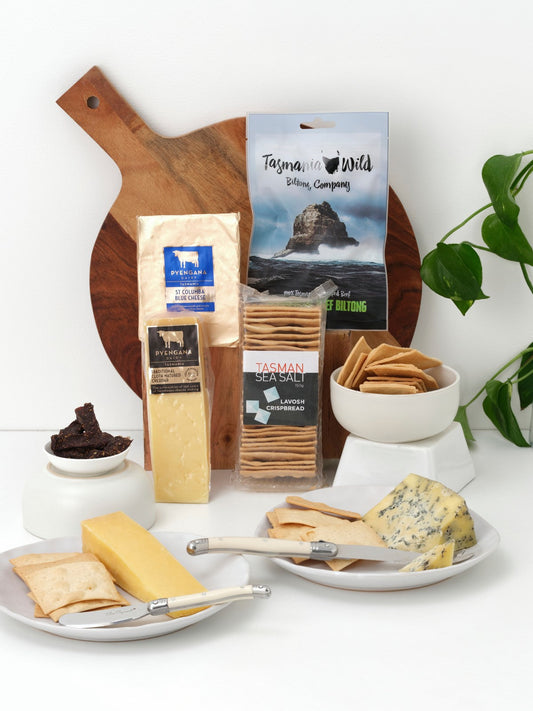 Cheese and Biltong Grazing Box