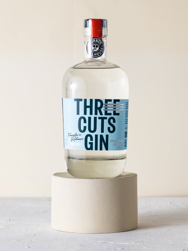 Three Cuts Gin Founders Release 350ml