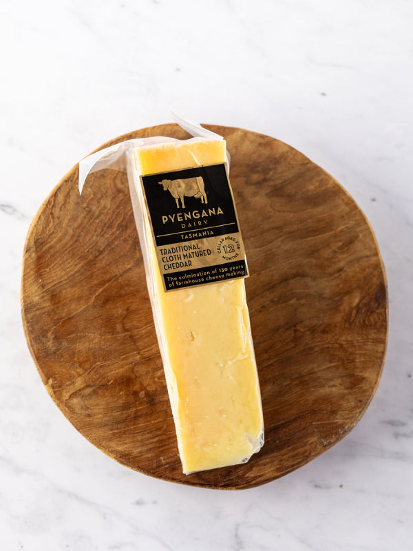 Traditional Cloth Matured Cheddar 150g– Pyengana Dairy