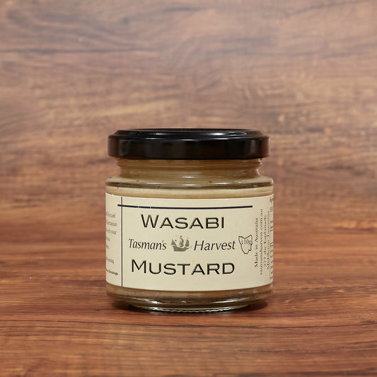 Tasman's Harvest Wasabi Mustard 110g